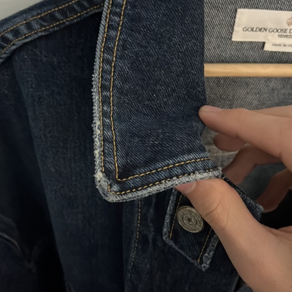 Golden Goose Oversized “Demi” Denim Jacket M - Picture 6 of 12